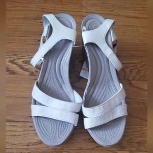 NWT Crocs Wedge Heels